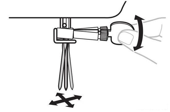 change needle change needle