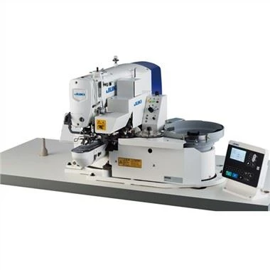 Automatische Knopfannähmaschine