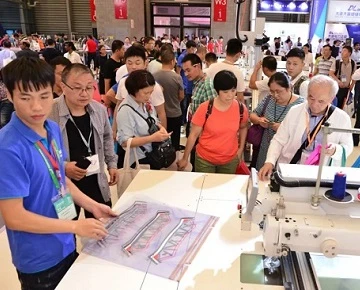 Branchendelegation besucht Messe Texprocess 2024 in Deutschland