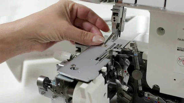 overlock sewing machine Threading Method overlock sewing machine Threading Method